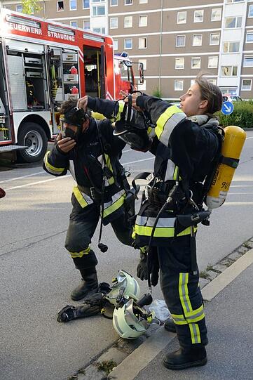 Im siebten Stock brach das Feuer aus.
