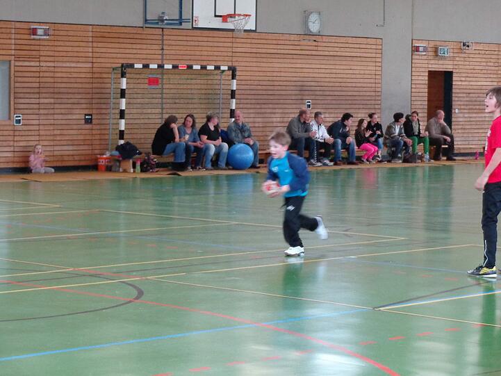 ... und die vierten . . .