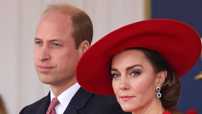 Prinzessin Kate unterzieht sich aufgrund ihrer Krebsdiagnose einer Chemotherapie: Sie und ihr Mann nehmen deshalb nicht am Ostergottesdienst teil.