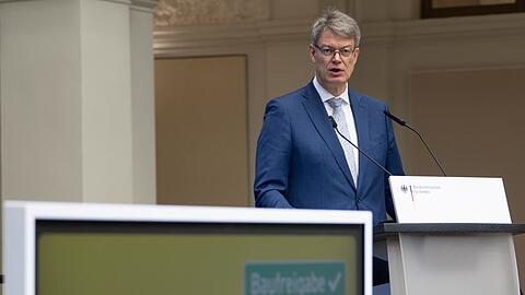 Bundesverkehrsminister Schnieder: Baustellen stehen für Aufbruch.