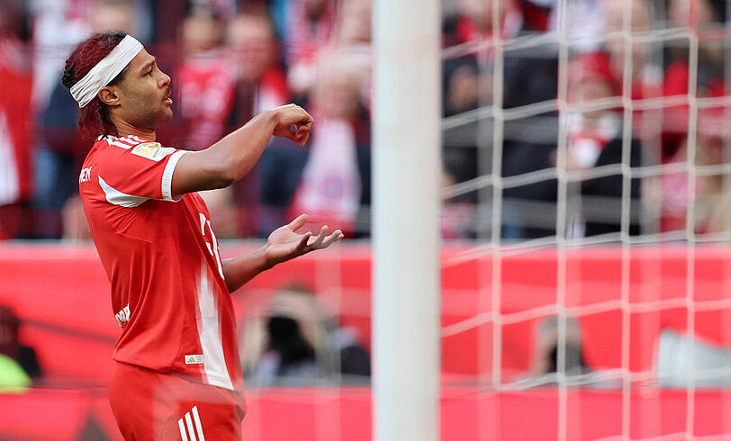 Doppelpack gegen Union: Gnabry.