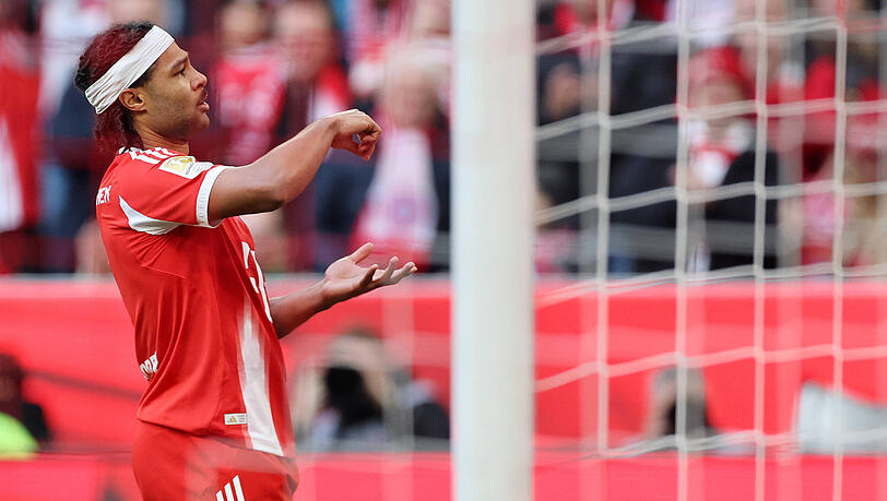Doppelpack gegen Union: Gnabry.