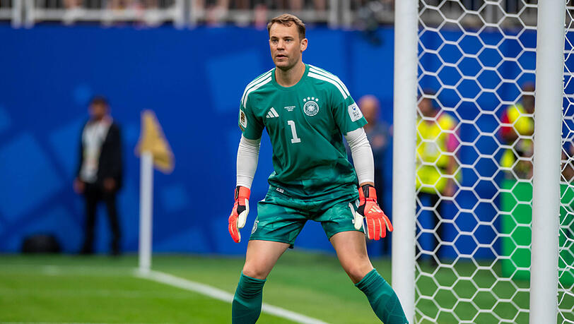 Manuel Neuer feierte gegen Curacao sein DFB-Comeback. Manuel Neuer feierte gegen Curacao sein DFB-Comeback.