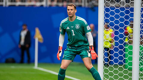 Manuel Neuer feierte gegen Curacao sein DFB-Comeback.