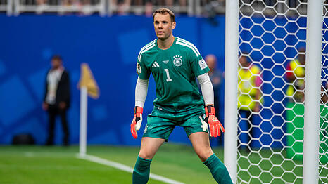 Manuel Neuer feierte gegen Curacao sein DFB-Comeback.