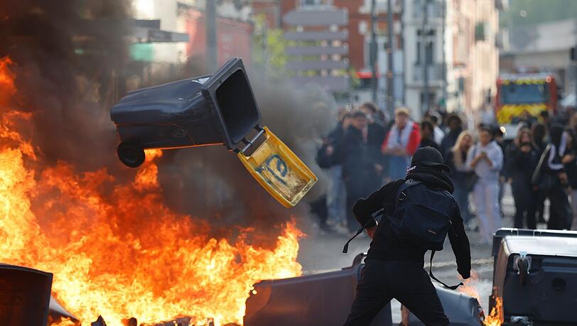 Tausende Menschen wurden bei den Protesten bereits festgenommen. (Archivbild)