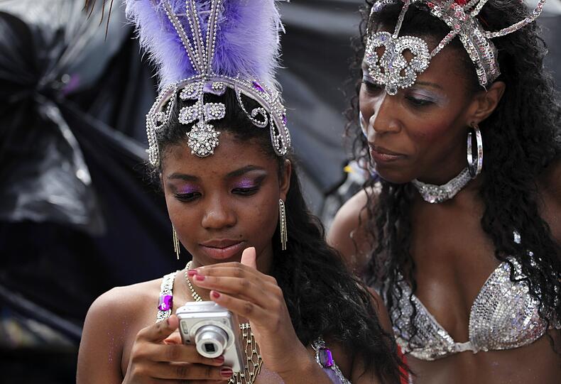 Sao Paolos Straßenkarneval