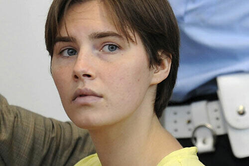 Ihrem Aussehen verdankt sie den Beinamen &bdquo;Engel mit den Eisaugen&ldquo;: Amanda Knox