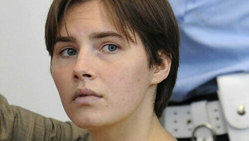 Ihrem Aussehen verdankt sie den Beinamen „Engel mit den Eisaugen“: Amanda Knox Ihrem Aussehen verdankt sie den Beinamen „Engel mit den Eisaugen“: Amanda Knox