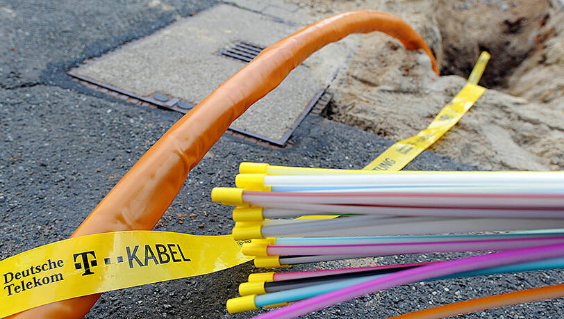 Glasfaserkabel der Telekom: Nach der Umstellung hat AZ-Leser Rainer Klein Probleme bekommen. Glasfaserkabel der Telekom: Nach der Umstellung hat AZ-Leser Rainer Klein Probleme bekommen.