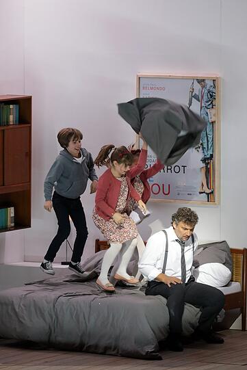 Erich Wolfgang Korngolds Oper "Die tote Stadt" mit Marlis Petersen und Jonas Kaufmann im Nationaltheater.