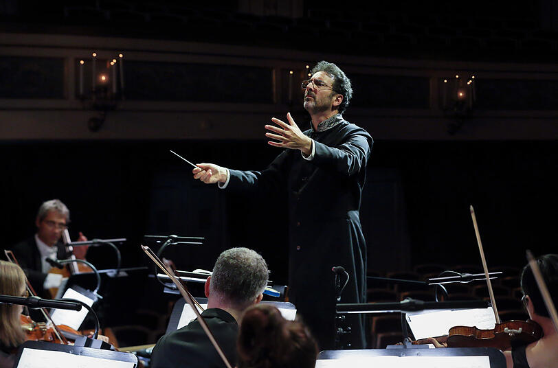 Rubén Dubrovsky, Chefdirigent des Gärtnerplatztheaters.