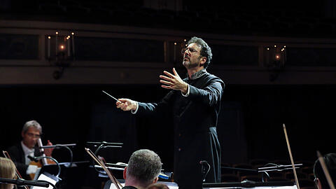 Rubén Dubrovsky, Chefdirigent des Gärtnerplatztheaters.