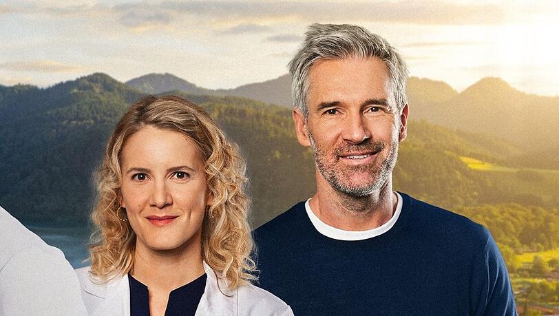 Juliane Fisch und Ben Braun sind die Neuen in "Die Landarztpraxis".
