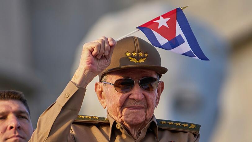 Raúl Castro war Verteidigungsminister, als Flugzeuge einer exilkubanischen Organisation abgeschossen wurden. (Archivbild) Raúl Castro war Verteidigungsminister, als Flugzeuge einer exilkubanischen Organisation abgeschossen wurden. (Archivbild)