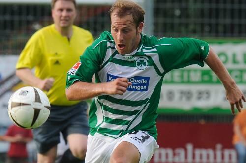 &bdquo;Ich arbeite für die Mannschaft, will aber auch mein Tor machen&ldquo;: Marco Sailer, Fürths neue, treffsichere Arbeitsbiene.