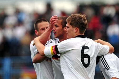 Unter den Torschützen: Löwen-Talent Florian Jungwirth.