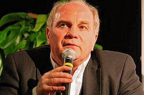 Schockiert von den Szenen in Berlin: Bayern-Präsident Uli Hoeneß