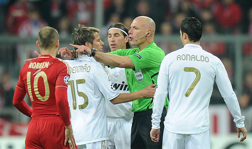 Bayern daheim gegen Real: Die besten Bilder vom Spiel