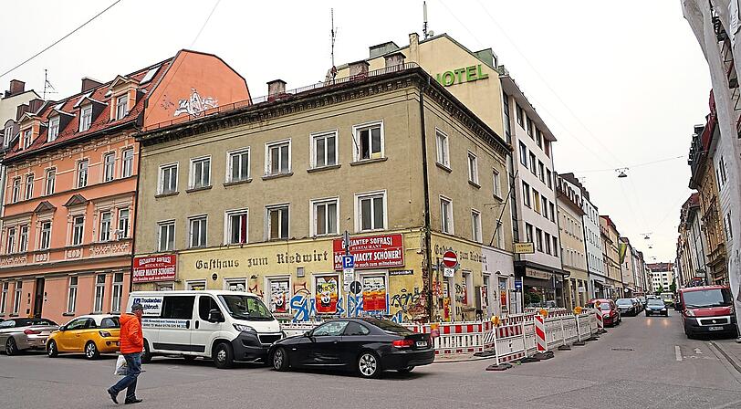Das Dönerhaus an der Schwanthalerstraße. (Archivbild)