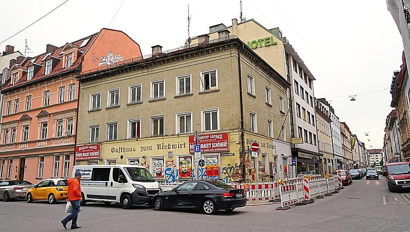 Das Dönerhaus an der Schwanthalerstraße. (Archivbild) Das Dönerhaus an der Schwanthalerstraße. (Archivbild)