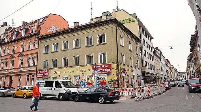 Das Dönerhaus an der Schwanthalerstraße. (Archivbild)