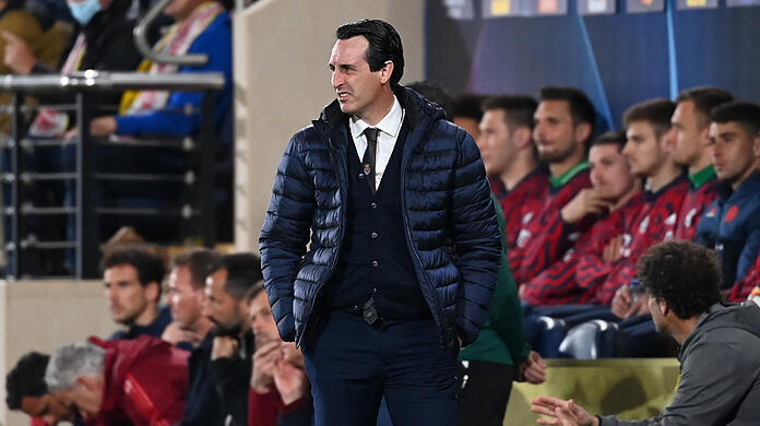 Trainer des FC Villarreal: Unai Emery