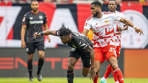Union Berlin und Bayer Leverkusen teilten torlos die Punkte.