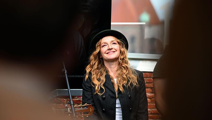 Brigitte Hobmeier würde gern mehr Theater spielen.