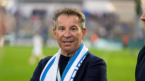 Will mit dem TSV 1860 in die Dritte Liga aufsteigen: Gernot Mang.