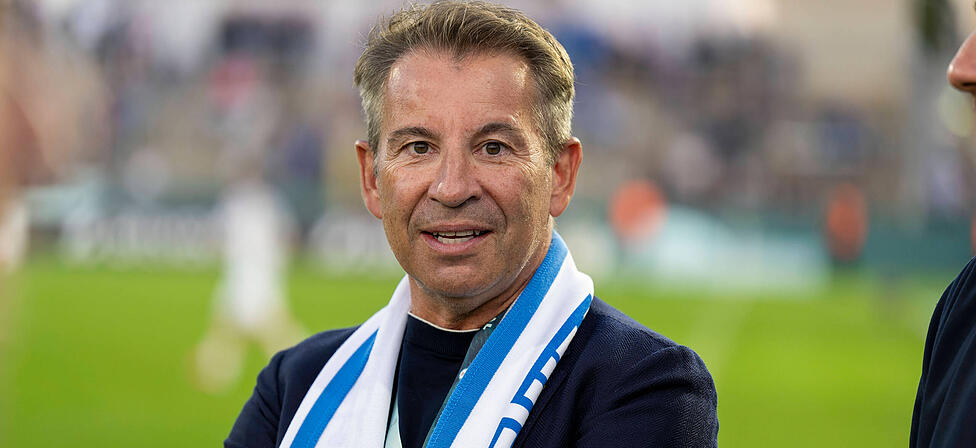 Will mit dem TSV 1860 in die Dritte Liga aufsteigen: Gernot Mang.