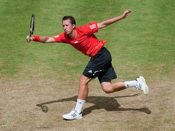 Muss in der ersten Runde in Wimbledon gegen den Italiener Potito Starace ran: Philipp Kohlschreiber.