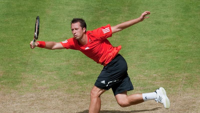 Muss in der ersten Runde in Wimbledon gegen den Italiener Potito Starace ran: Philipp Kohlschreiber. Muss in der ersten Runde in Wimbledon gegen den Italiener Potito Starace ran: Philipp Kohlschreiber.