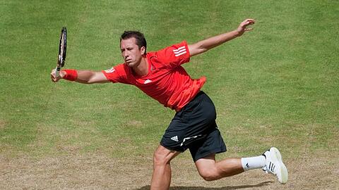 Muss in der ersten Runde in Wimbledon gegen den Italiener Potito Starace ran: Philipp Kohlschreiber.