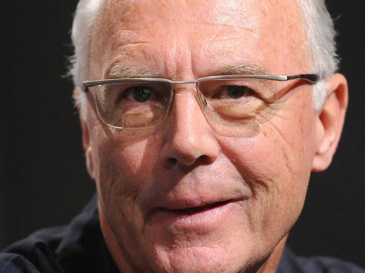 Bayern-Ehrenpräsident Franz Beckenbauer
