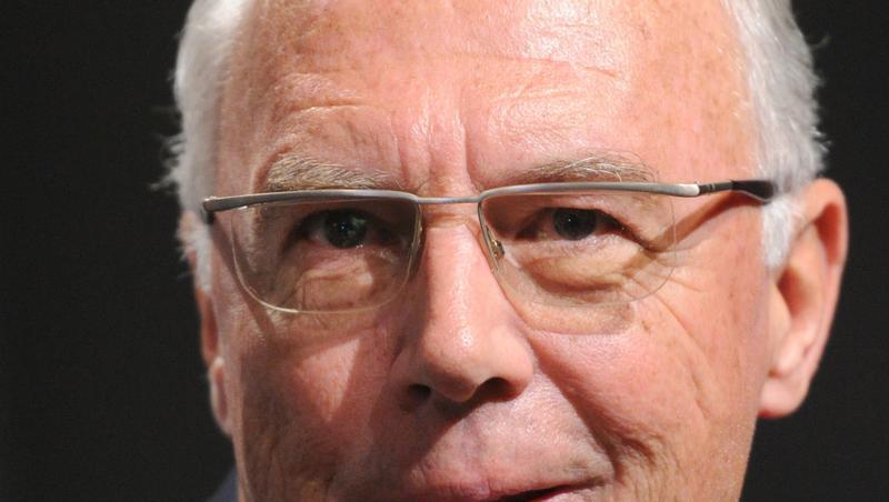 Bayern-Ehrenpräsident Franz Beckenbauer Bayern-Ehrenpräsident Franz Beckenbauer