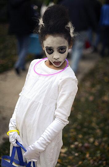 Traditionell zogen im US-Bundesstaat Georgia die Kinder um die Häuser und sammelten Süßigkeiten - "Trick or Treat"...