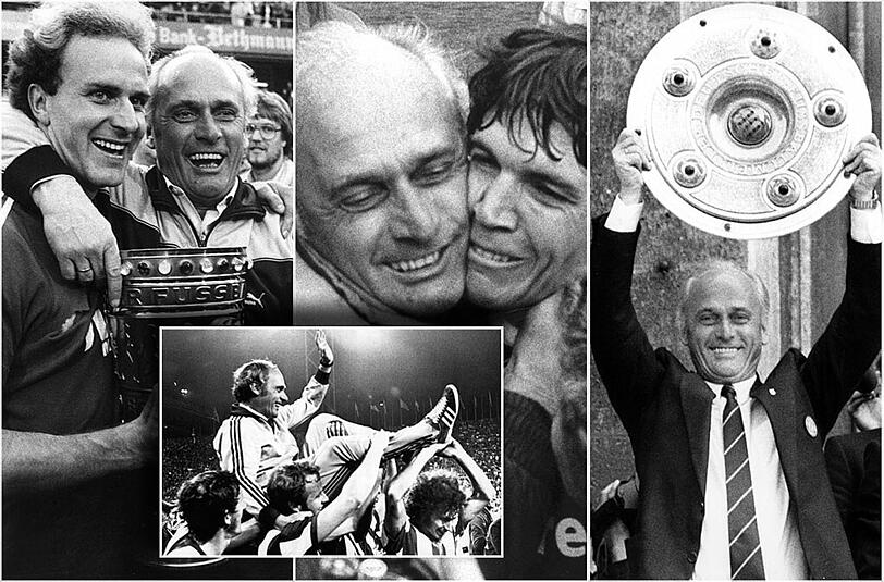 Acht deutsche Meistertitel holte Udo Lattek in seiner Karriere! Jetzt ist die Fußballlegende mit 80 Jahren gestorben! Bilder aus seinem Leben...