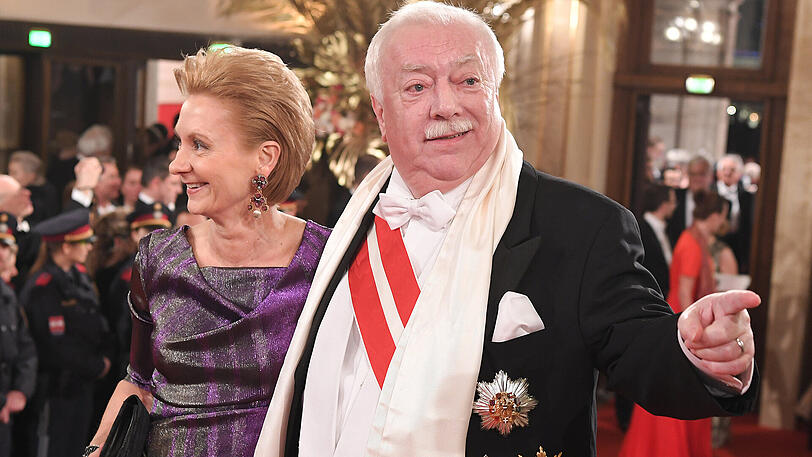 Wiens Bürgermeister Michael Häupl und Barbara Hörnlein.