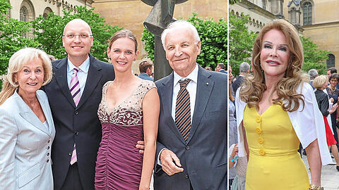 Familientreffen und ein überraschendes München-Wiedersehen: Die Bilder...