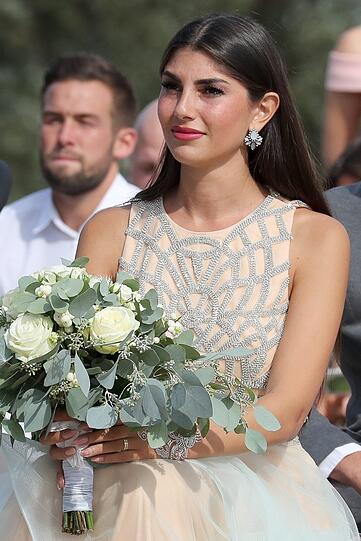Die Schwester der Braut: "Bachelor"-Kandidatin Yeliz Koc und Freundin von "Promi Big Brother"-Kandidat Johannes Haller.