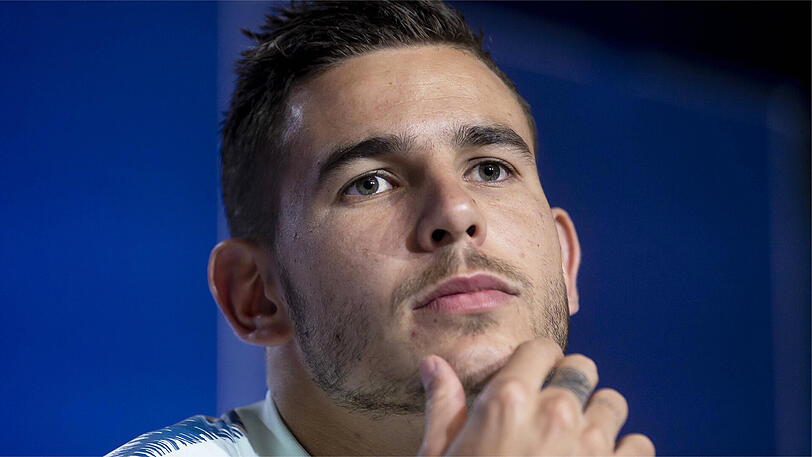Von Atlético Madrid zum FC Bayern: Lucas Hernández.