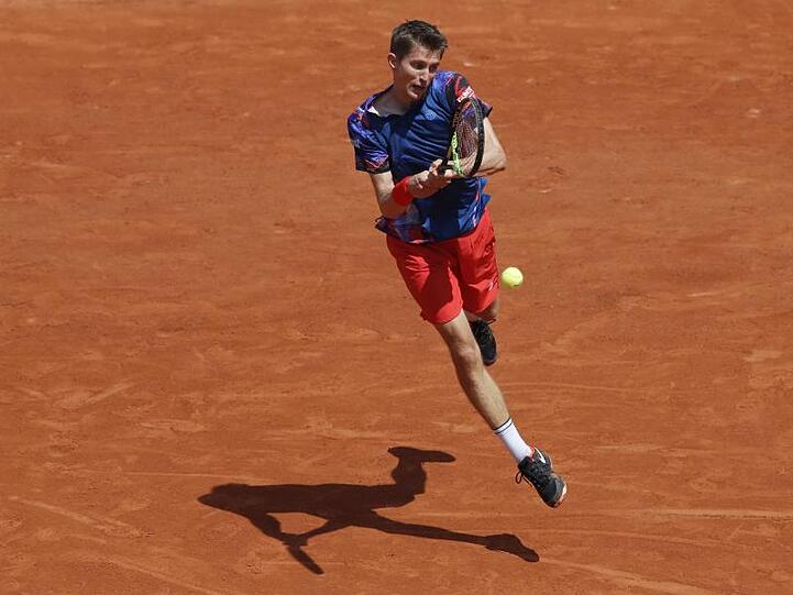 Yannick Maden hatte gegen Rafael Nadal keine Chance.