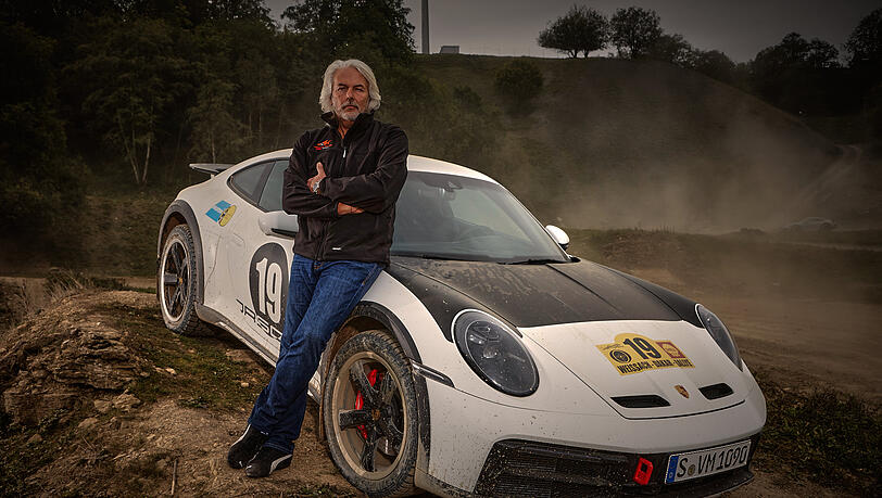 Thomas Reister bei einem Porsche-Event (2023)