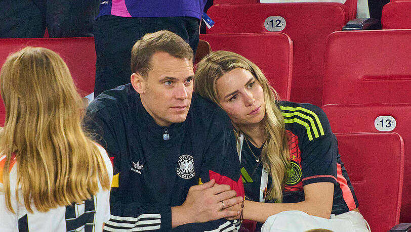 Wunderschönes Paar und seit März Eltern von Sohn Luca: Manuel und Anika Neuer