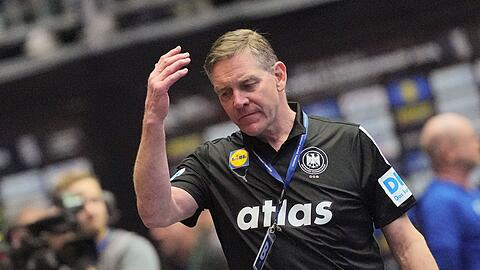 Haderte mit der Defensive: Alfred Gislason.