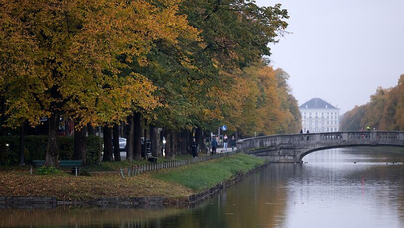 In Bayern bleibt das Wetter in den kommenden Tagen meist trüb.