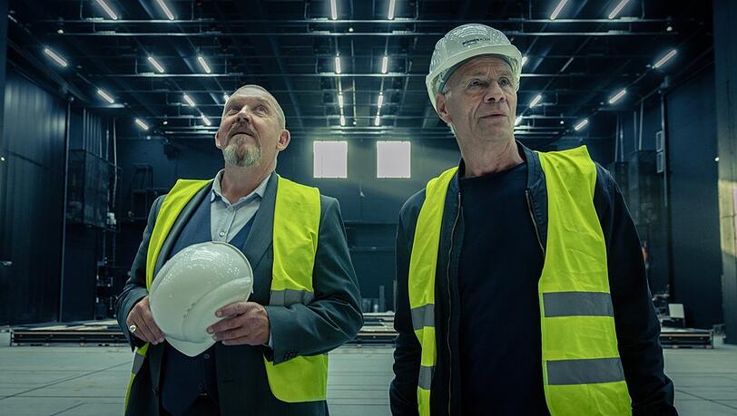 "Tatort: Die Sch&ouml;pfung": Die Kommissare Freddy Schenk (Dietmar B&auml;r, l.) und Max Ballauf (Klaus J. Behrendt) ermitteln.