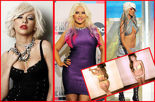Christina Aguilera zu fett? Die Pop-Sängerin selbst steht zu ihren Kurven (siehe Video). Auch andere Stars wie beispielsweise Lady Gaga sind stolz auf ihre weiblichen Rundungen. Überzeugen Sie sich in der Bilderstrecke.