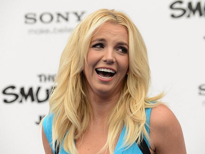 Britney Spears enttäuschte ihre Fans